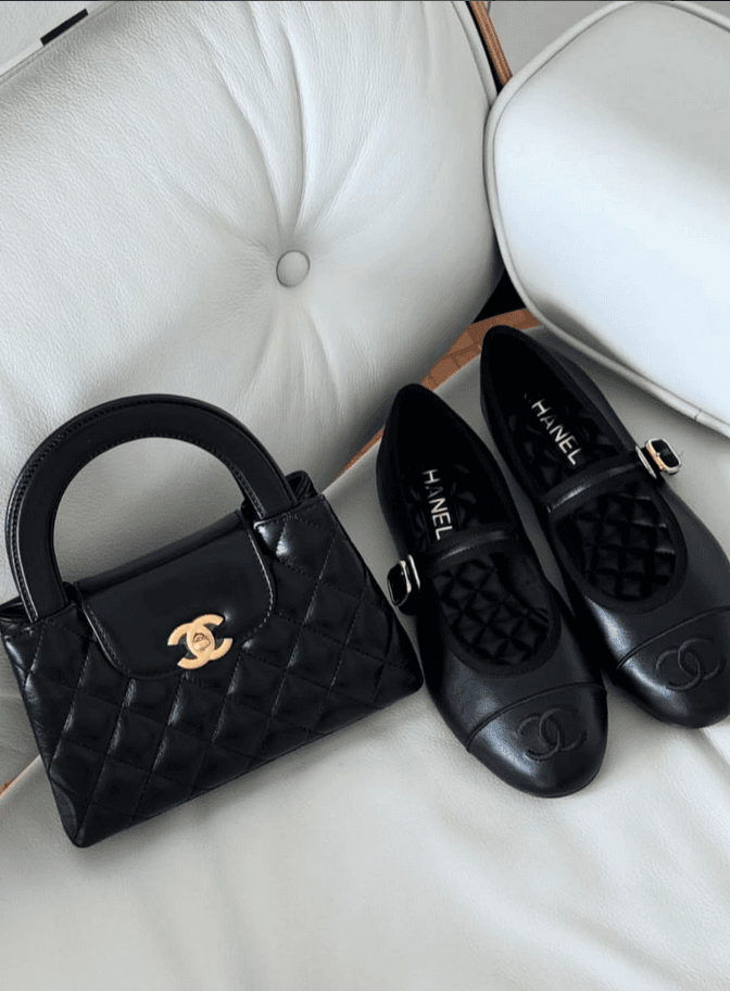 Matching Bag & Shoes Set