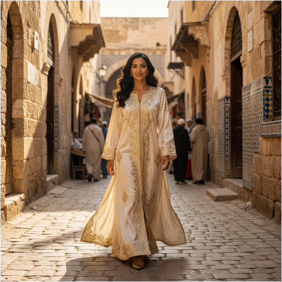 Oriental Elegance Dress